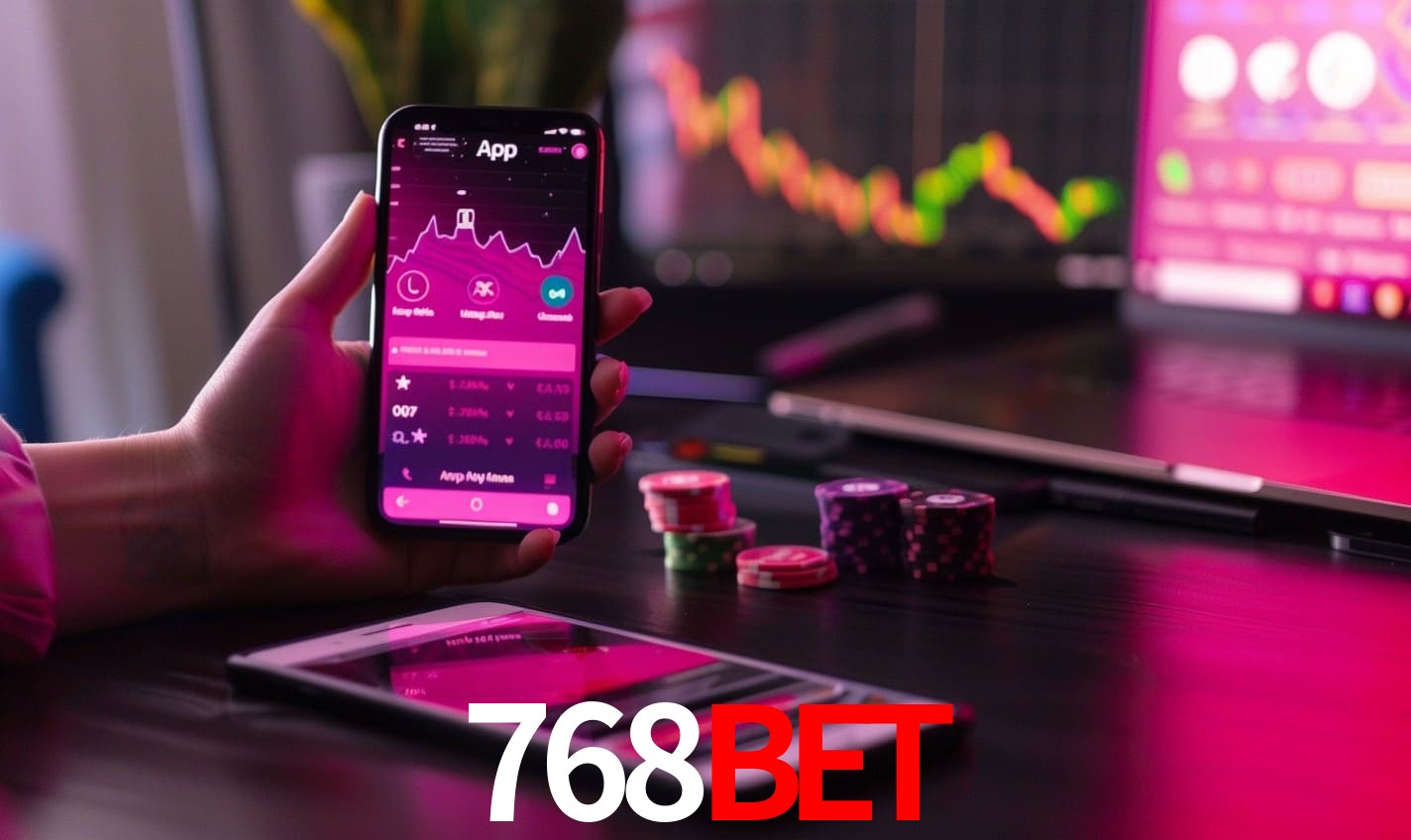 Recursos Exclusivos do App 768bet - Modo Offline, Login Biométrico